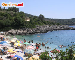 spiaggia di Kastri