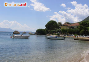 piccola spiaggia di Nikiana