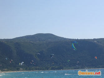 Kite a Lefkada