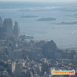 panorama di Manhattan