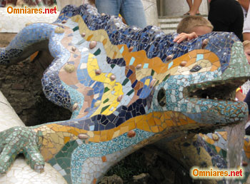 Drago di Parc Guell