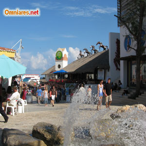 Piazza di playa del Carmen