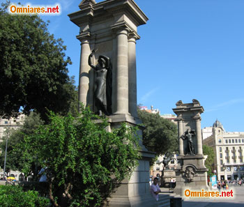 Plaza Catalunya