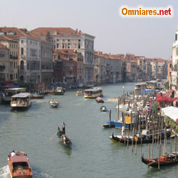 Veduta dal Ponte di Rialto