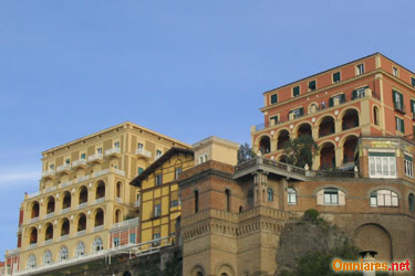 Risotrante panoramico a Sorrento