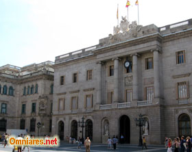 Palazzo del governo di Barcellona
