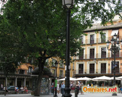 Plaza Zocodover a Toledo