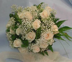 bouquet da sposa rose