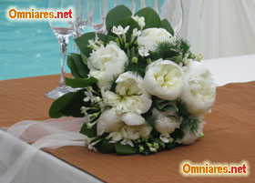 bouquet da sposa con fresie