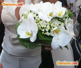 bouquet con orchidee