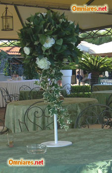 centrotavola per matrimonio