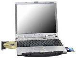 Da Panasonic il notebook corazzato