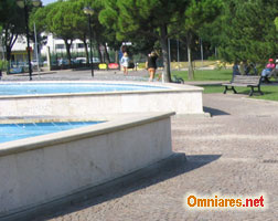 Fontana vicino le Terme di Bibione