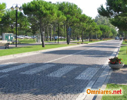 Viale principale di Bibione