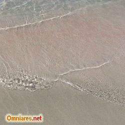 sabbia rosa a Elafonissi