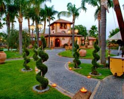 Villa di Bacco