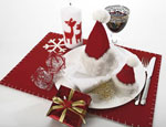 Addobbare la tavola di natale