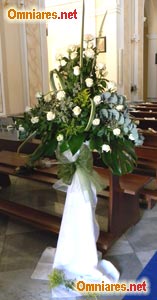 addobbi floreali per matrimonio