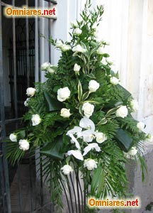 Addobbi floreali per matrimonio