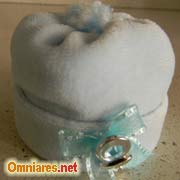 bomboniera nascita cappellino