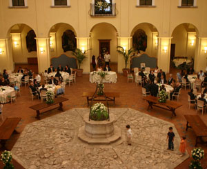 cerimonia in palazzo antico