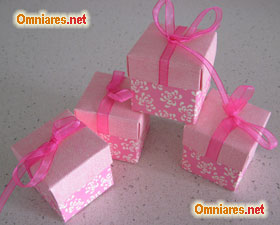 scatoline con confetti