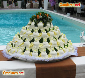 torta di delizia al limone